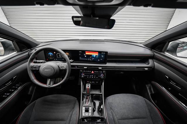 Hyundai TUCSON 1,6 T-GDi DCT N-Line - LAGER 