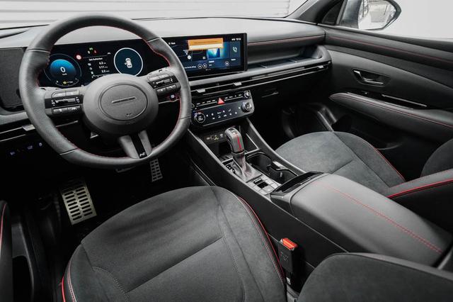 Hyundai TUCSON 1,6 T-GDi DCT N-Line - LAGER 