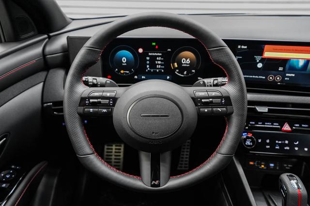 Hyundai TUCSON 1,6 T-GDi DCT N-Line - LAGER 