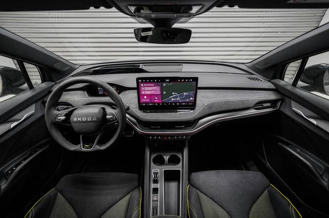Skoda Elroq 84 kWh 4x4 RS - LAGER 