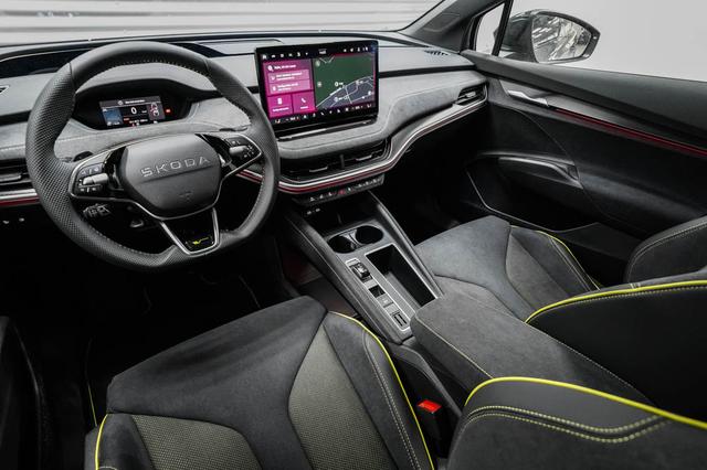 Skoda Elroq 84 kWh 4x4 RS - LAGER 