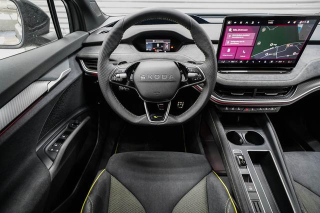Skoda Elroq 84 kWh 4x4 RS - LAGER 