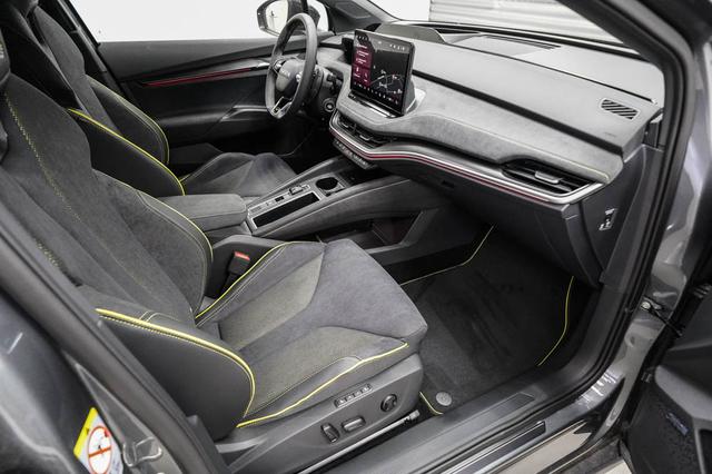 Skoda Elroq 84 kWh 4x4 RS - LAGER 