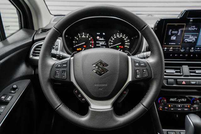Suzuki S-Cross 1,4 2WD Mild-Hybrid AT GL+ - LAGER 