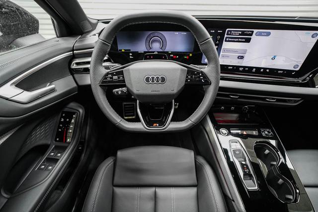 Audi A5 Avant 2,0 TFSI S tronic quattro S-line -LAG. 
