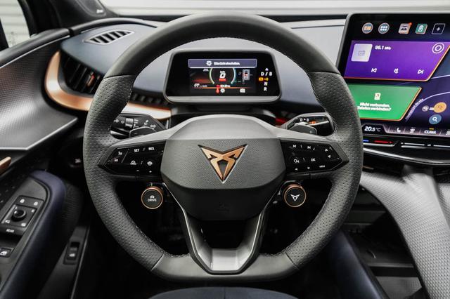 Cupra Tavascan 77 kWh 4Drive VZ Adrenalin - LAGER 