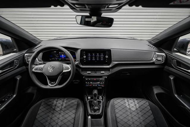 Volkswagen T-Cross 1,0 TSI DSG R-Line - LAGER 