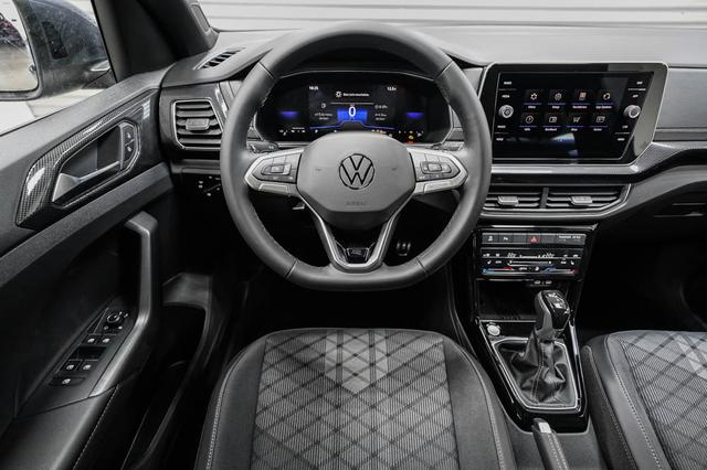 Volkswagen T-Cross 1,0 TSI DSG R-Line - LAGER 