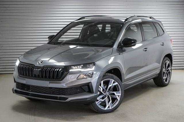 Skoda Karoq 2,0 TDI DSG 4x4 Sportline - LAGER 