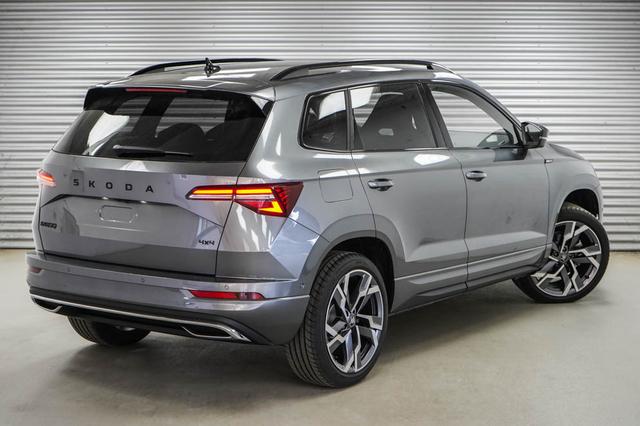 Skoda Karoq 2,0 TDI DSG 4x4 Sportline - LAGER 