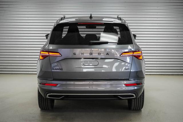 Skoda Karoq 2,0 TDI DSG 4x4 Sportline - LAGER 