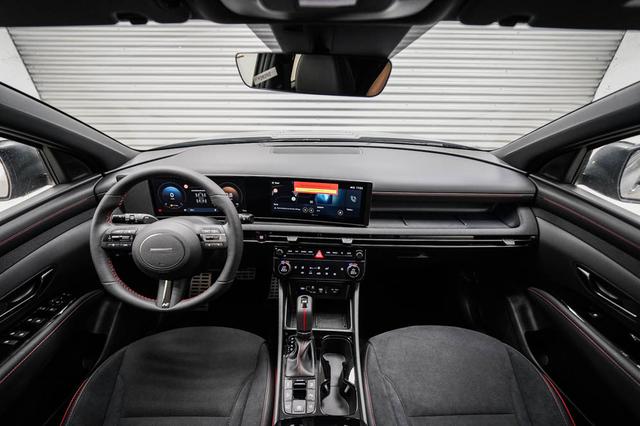 Hyundai TUCSON 1,6 T-GDI DCT 4x4 N-Line - LAGER 