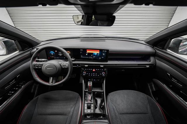 Hyundai TUCSON 1,6 T-GDI DCT 4x4 N-Line - LAGER 