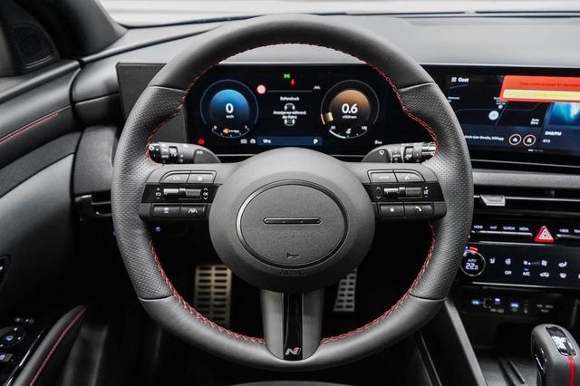 Hyundai TUCSON 1,6 T-GDI DCT 4x4 N-Line - LAGER 