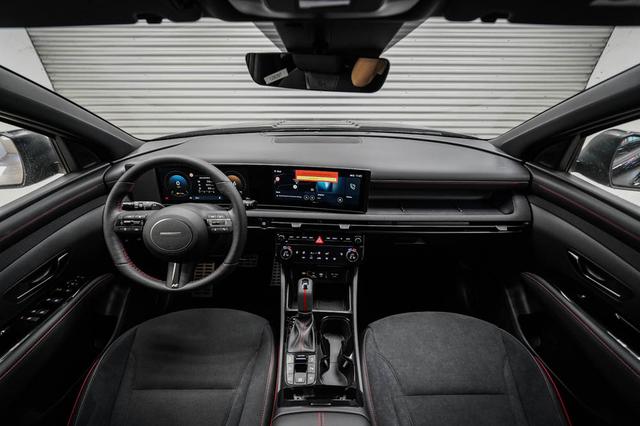 Hyundai TUCSON 1,6 T-GDI DCT 4x4 N-Line - LAGER 