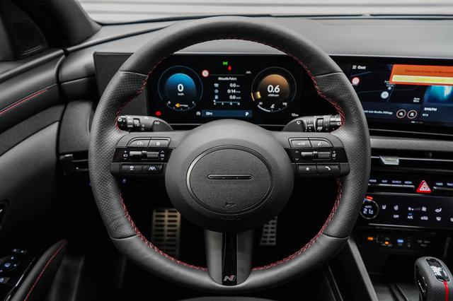 Hyundai TUCSON 1,6 T-GDI DCT 4x4 N-Line - LAGER 