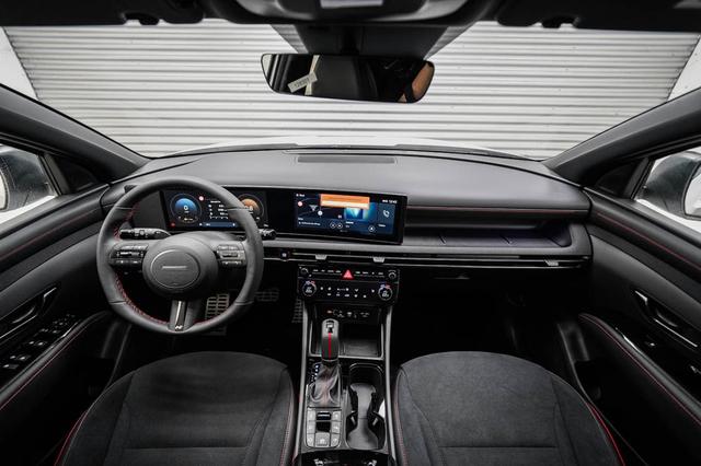 Hyundai TUCSON 1,6 T-GDI DCT 4x4 N-Line - LAGER 