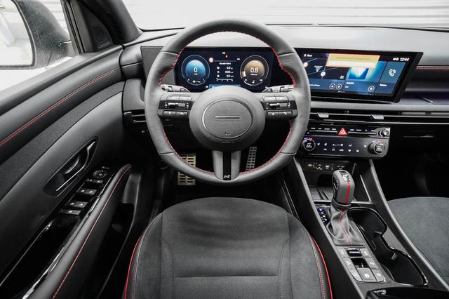 Hyundai TUCSON 1,6 T-GDI DCT 4x4 N-Line - LAGER 