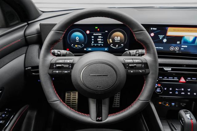 Hyundai TUCSON 1,6 T-GDI DCT 4x4 N-Line - LAGER 