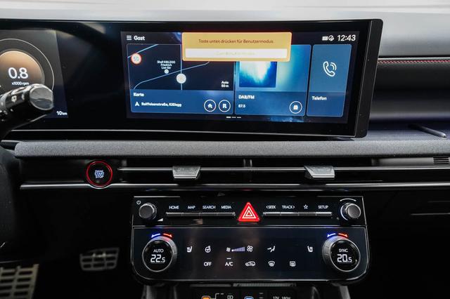 Hyundai TUCSON 1,6 T-GDI DCT 4x4 N-Line - LAGER 
