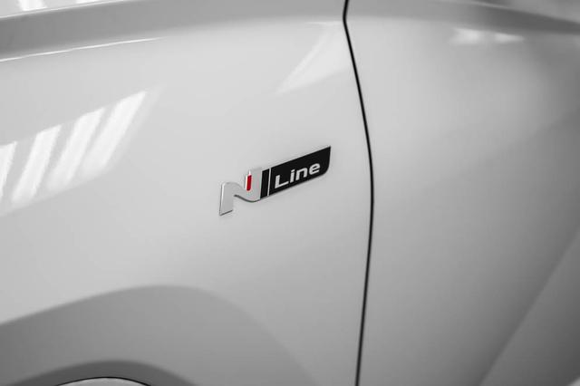 Hyundai TUCSON 1,6 T-GDI DCT 4x4 N-Line - LAGER 