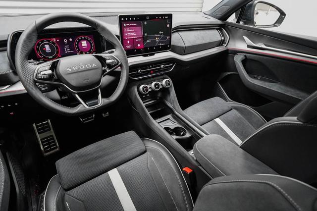 Kodiaq 1,5 eTSI DSG Sportline - LAGER 