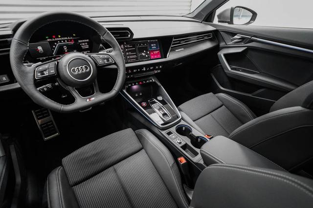 Audi S3 Sportback 2,0 TFSI quattro S-tronic -LAG. 