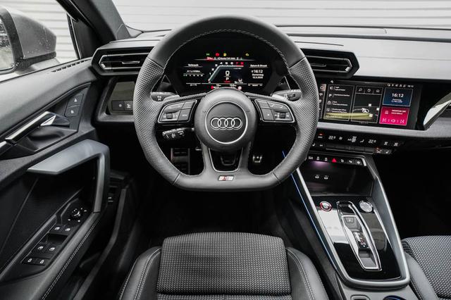 Audi S3 Sportback 2,0 TFSI quattro S-tronic -LAG. 