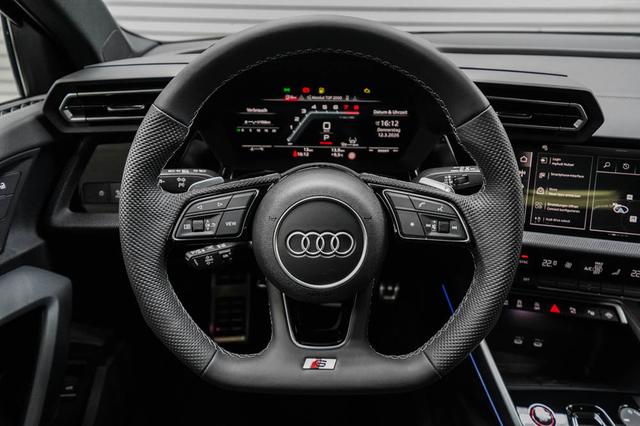 Audi S3 Sportback 2,0 TFSI quattro S-tronic -LAG. 