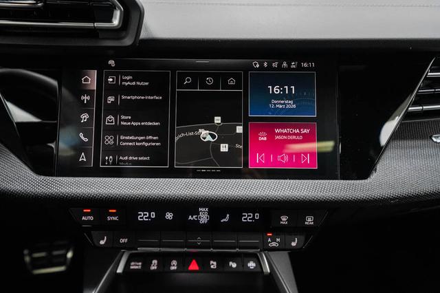 Audi S3 Sportback 2,0 TFSI quattro S-tronic -LAG. 