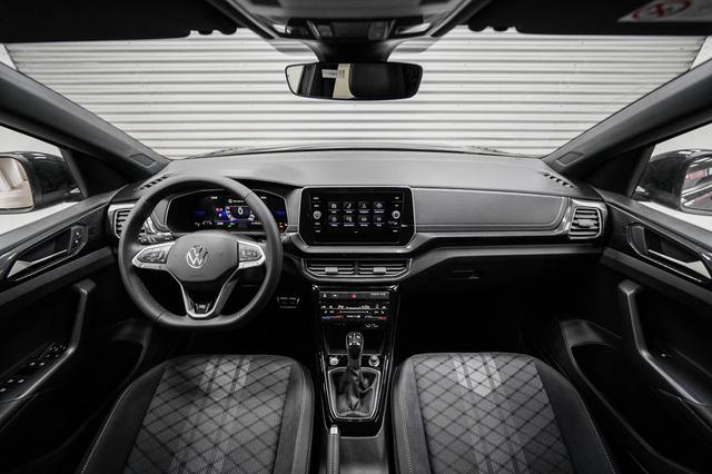 Volkswagen T-Cross 1,0 TSI DSG R-Line - LAGER 