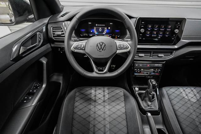 Volkswagen T-Cross 1,0 TSI DSG R-Line - LAGER 