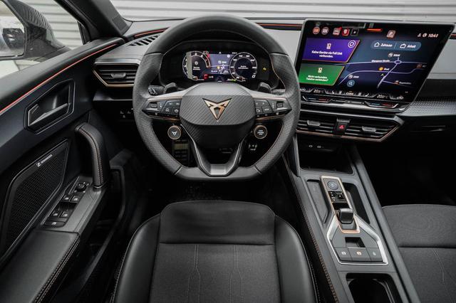 Cupra Leon Sportstourer ST 1,5 eTSI DSG Kombi - LAGER 