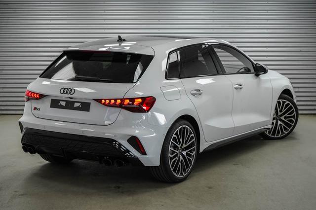 Audi S3 Sportback 2,0 TFSI quattro S-tronic -LAG. 