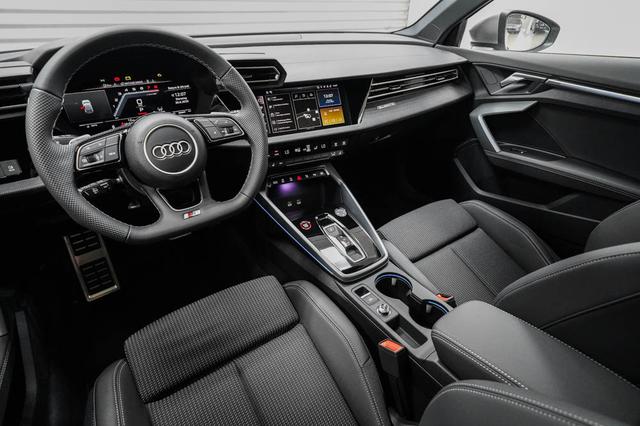 Audi S3 Sportback 2,0 TFSI quattro S-tronic -LAG. 