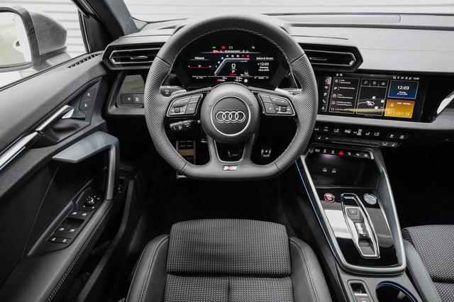 Audi S3 Sportback 2,0 TFSI quattro S-tronic -LAG. 