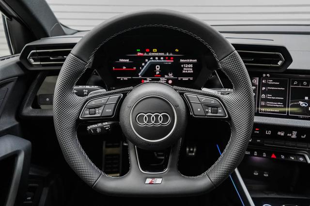 Audi S3 Sportback 2,0 TFSI quattro S-tronic -LAG. 