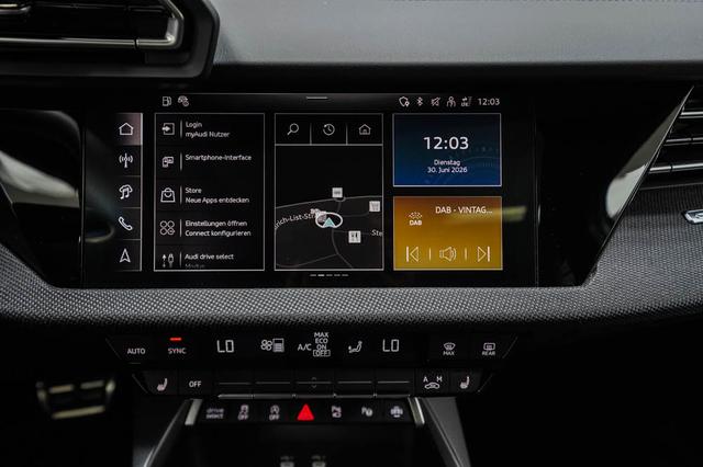 Audi S3 Sportback 2,0 TFSI quattro S-tronic -LAG. 