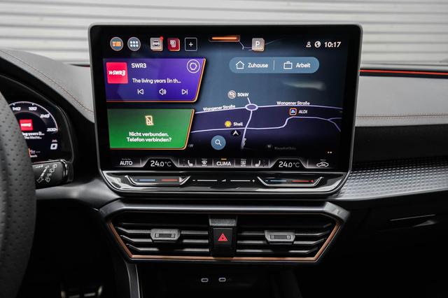 Cupra Leon Sportstourer ST 1,5 eTSI DSG Kombi - LAGER 