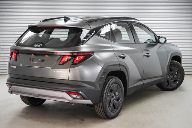 Hyundai TUCSON 1,6 T HEV AT Black Line - LAGER 