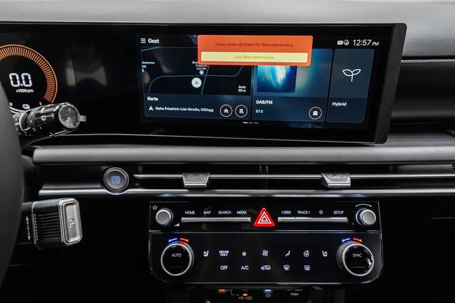 Hyundai TUCSON 1,6 T HEV AT Black Line - LAGER 