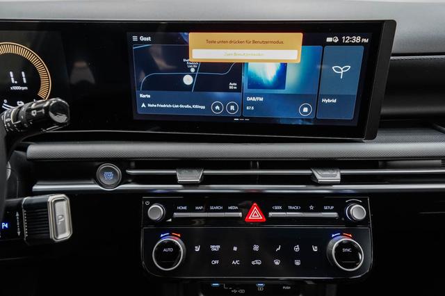Hyundai TUCSON 1,6 T HEV AT Black Line - LAGER 