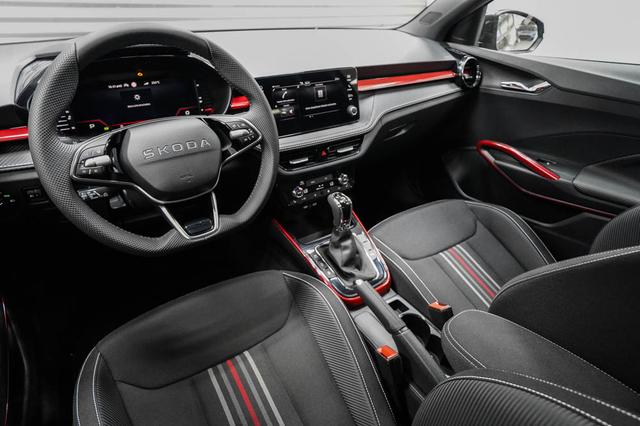 Fabia 1,0 TSI DSG Monte Carlo - LAGER 