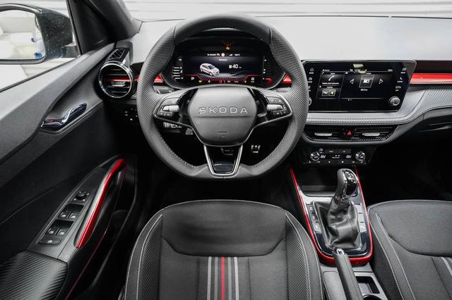 Skoda Fabia 1,5 TSI DSG Monte Carlo - LAGER 