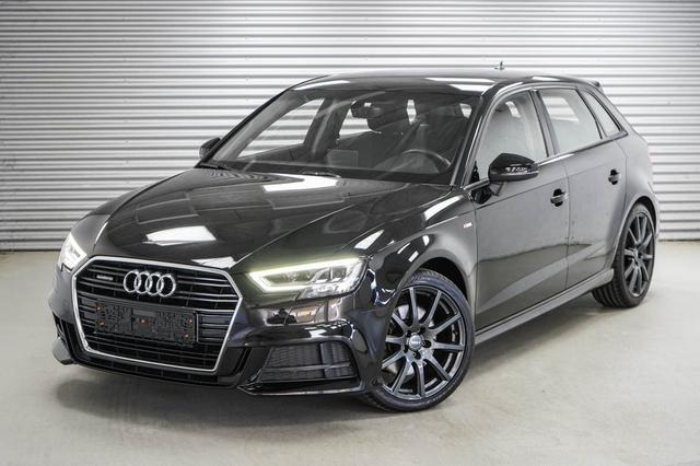 Audi A3 Sportback - 2,0 TFSI S-tronic quattro Spo -LAG.