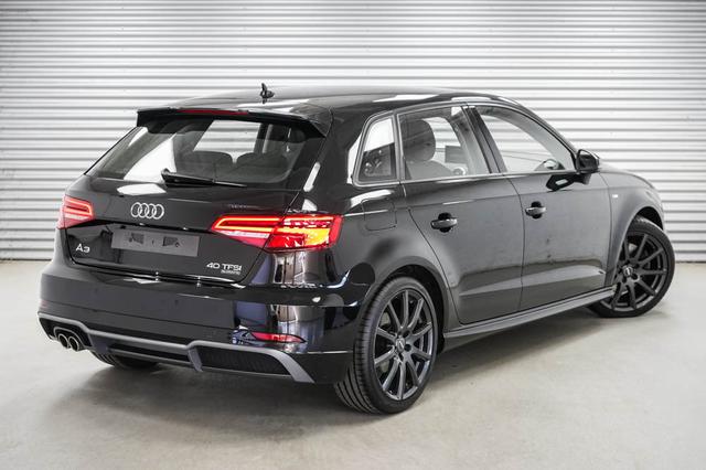 Audi A3 Sportback 2,0 TFSI S-tronic quattro Spo -LAG. 