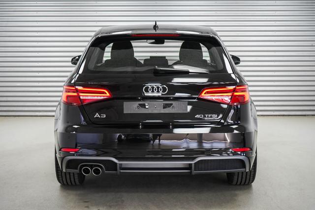 Audi A3 Sportback 2,0 TFSI S-tronic quattro Spo -LAG. 