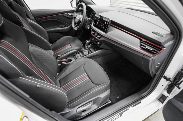 Skoda Kamiq 1,5 TSI DSG Monte Carlo - LAGER 