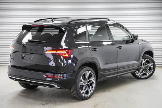 Karoq 2,0 TDI DSG 4x4 Sportline - LAGER 