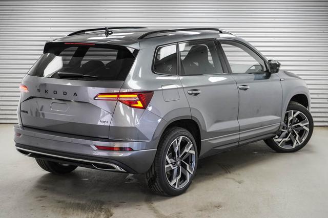 Skoda Karoq 2,0 TDI DSG 4x4 Sportline - LAGER 